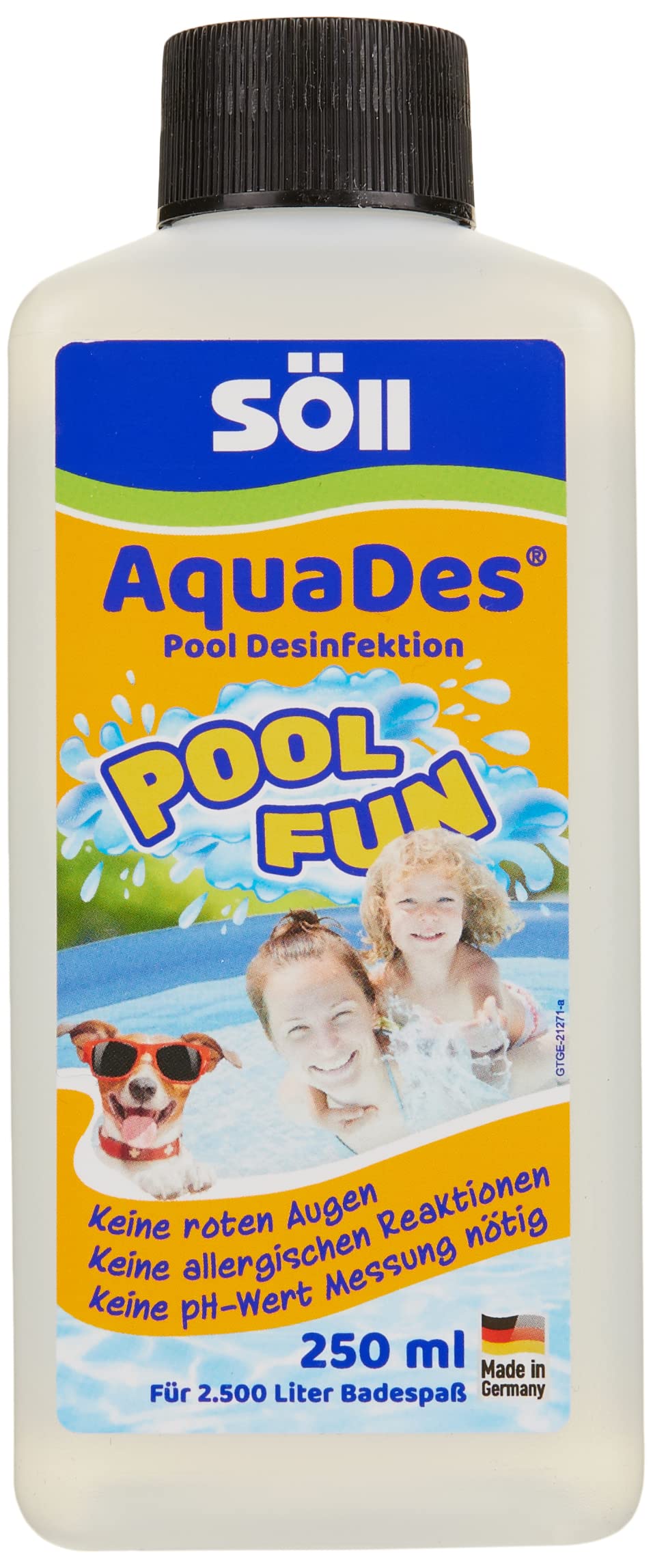 s-ll-poolpflege-set-aquades-algenfrei-je-250-ml image 3