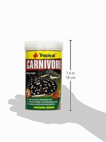tropical-carnivore-1-l-futter-f-r-gro-e-fleischfressende-fische image 4