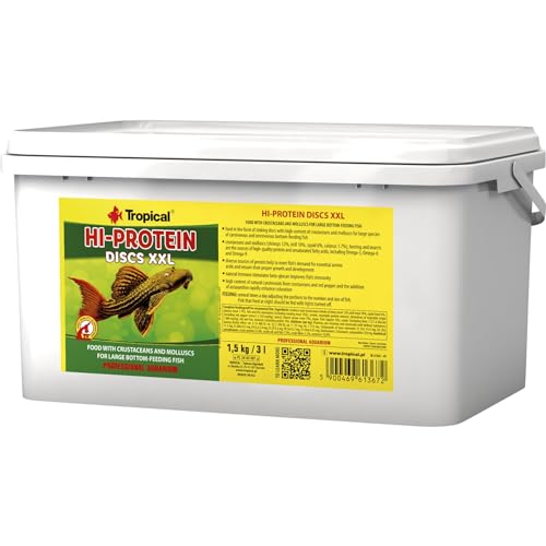 tropical-hi-protein-discs-xxl-3l-proteinscheiben-f-r-gro-e-bodenfische image 3