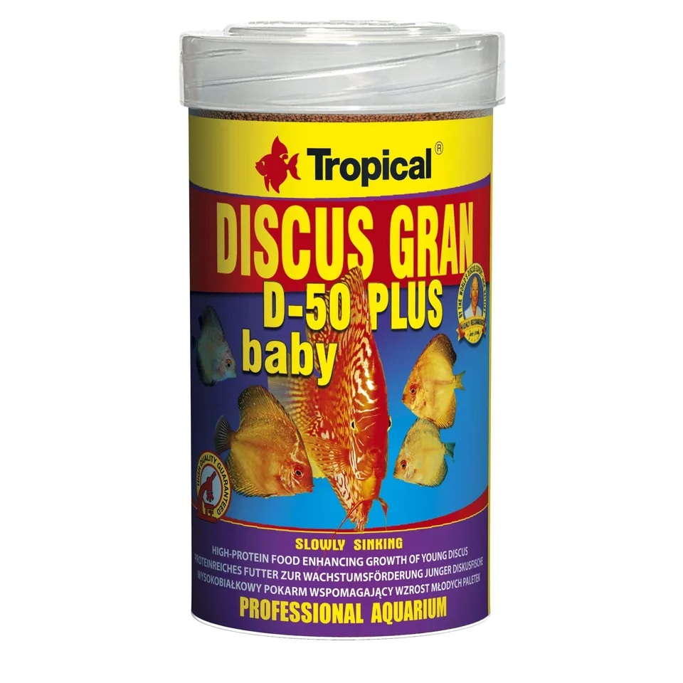tropical-diskus-gran-d-50-plus-baby-52-g-100-ml-feines-granulat-f-r-diskus-jungf image 1