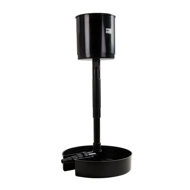 aquaforte-schwimmender-stand-skimmer-teichskimmer-30x35x34-cm-schwarz image 1