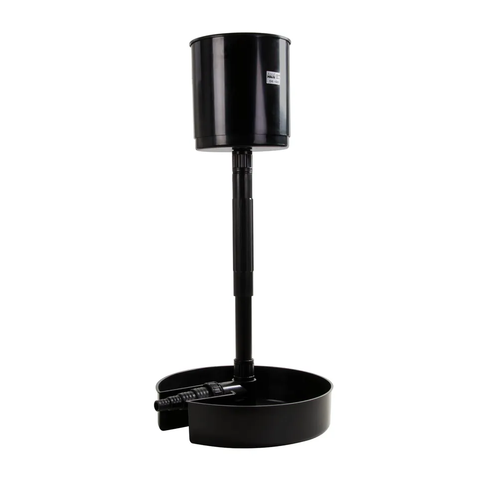 aquaforte-schwimmender-stand-skimmer-teichskimmer-30x35x34-cm-schwarz image 1