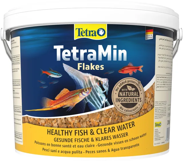 tetra-tetramin-flockenfutter-f-r-alle-zierfische-10-l-eimer image 1