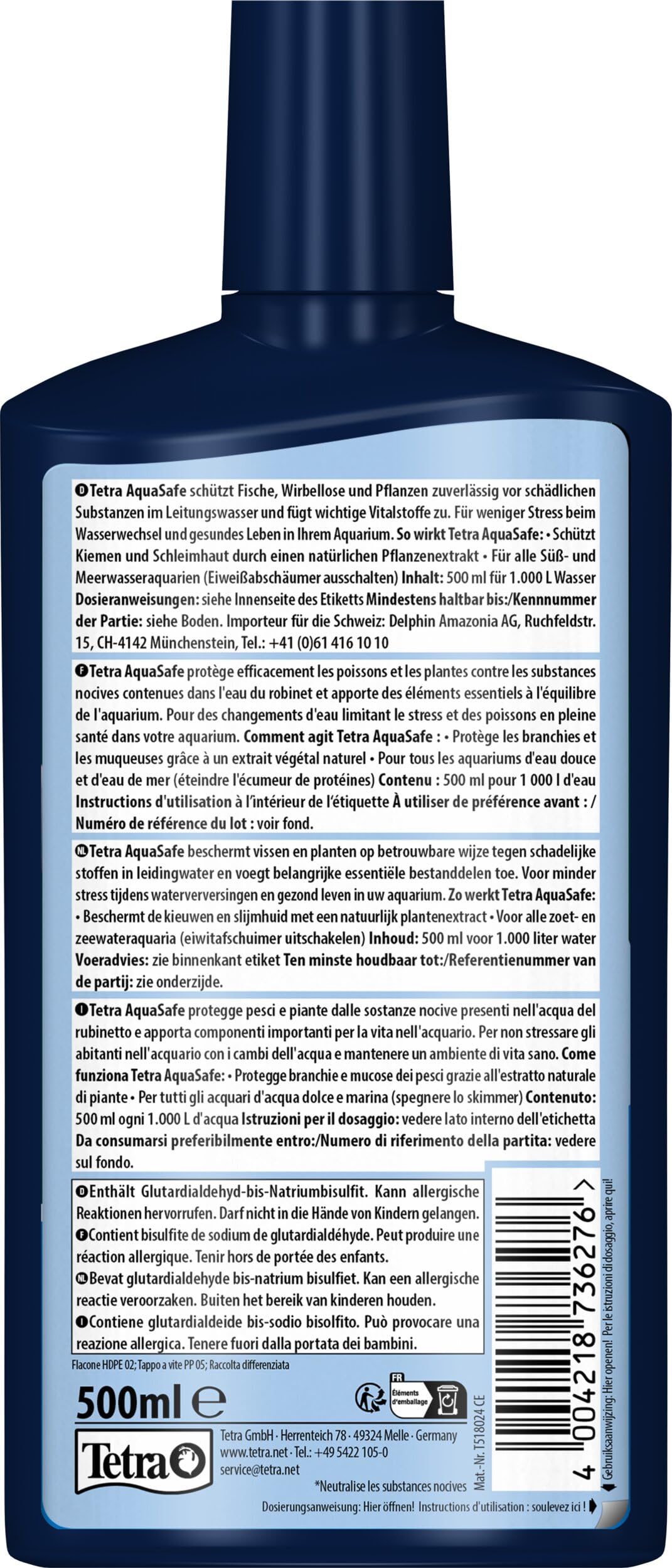 tetra-aquasafe-wasseraufbereiter-500-ml image 2