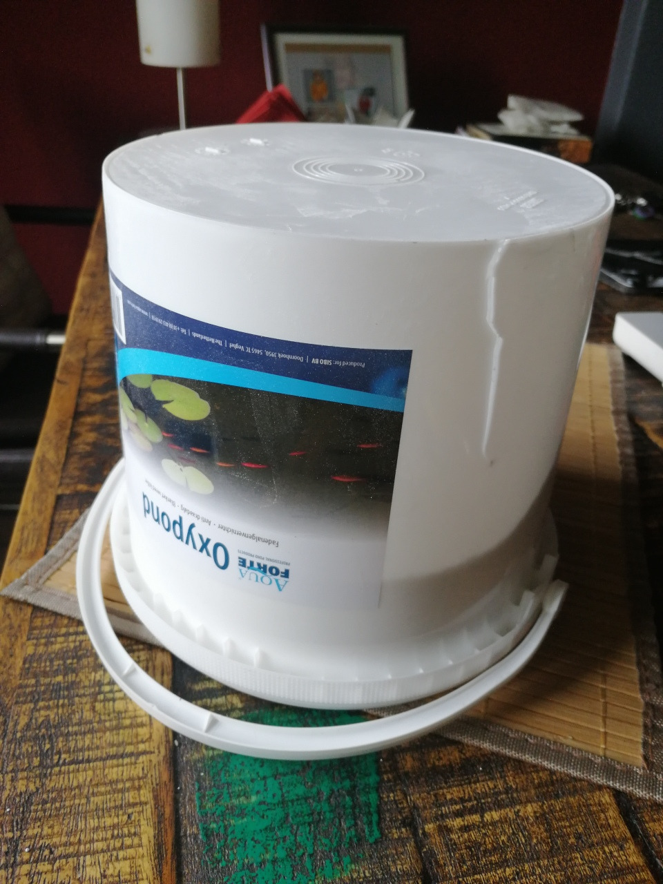 Wasser in 2 Tagen sichtbar klarer