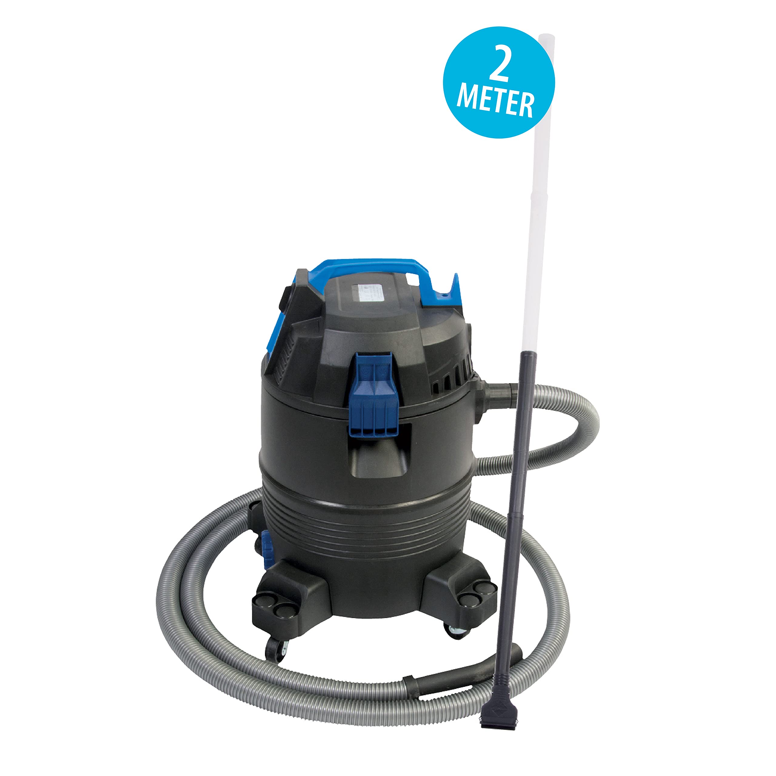 aquaforte-nass-trockensauger-1400w-35l-teich-und-poolsauger image 2
