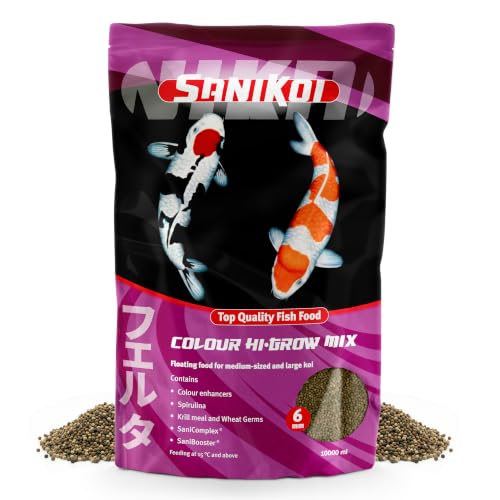 velda-sanikoi-colour-hi-grow-6-mm-10-l-koi-und-teichfischfutter image 8