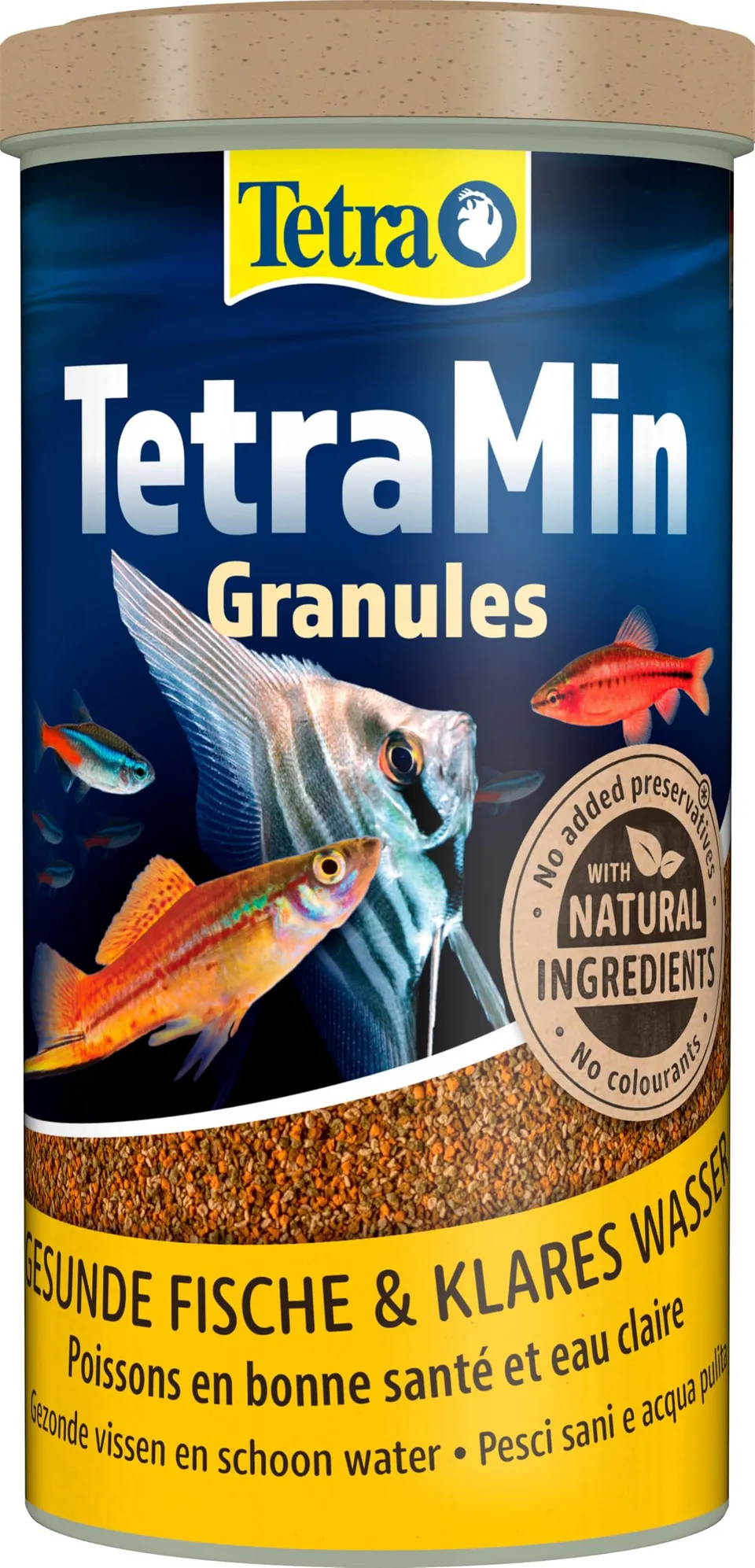 tetramin-granules-1-l-granulat-fischfutter-f-r-zierfische image 1