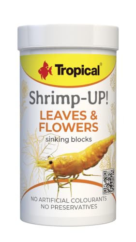 tropical-shrimp-up-leaves-flowers-garnelenfutter-100-ml image 2