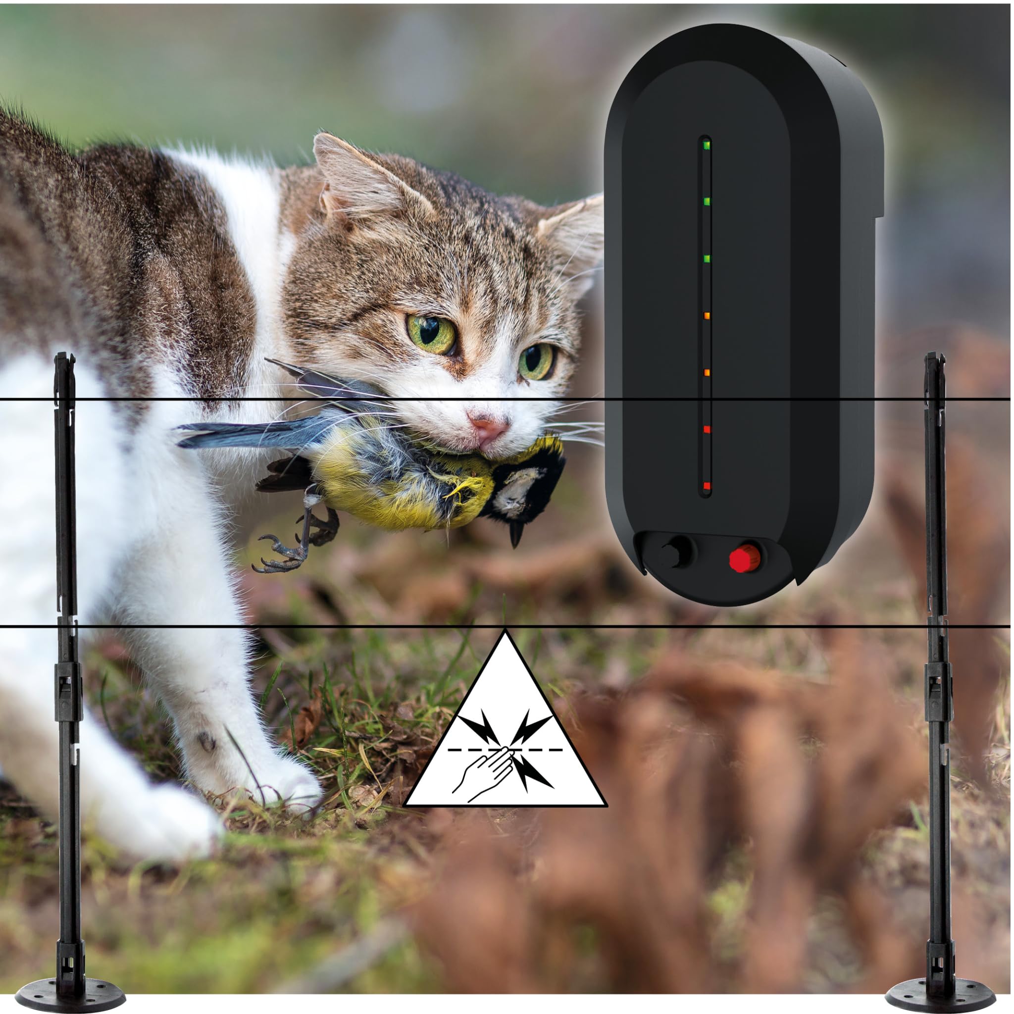velda-ultra-protector-elektrozaun-100-m-teichzaun-komplett-set image 5