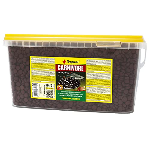 tropical-carnivore-futter-f-r-gro-e-fleischfressende-fische-sinkend-5l image 5