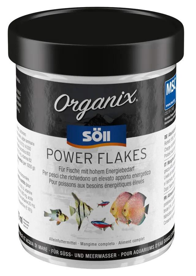 s-ll-organix-power-flakes-hauptfutter-270-ml image 1