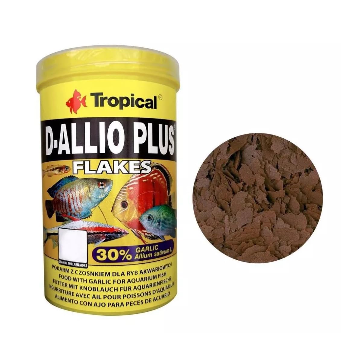 tropical-d-allio-plus-flakes-100-ml-20-g-fischfutter image 2
