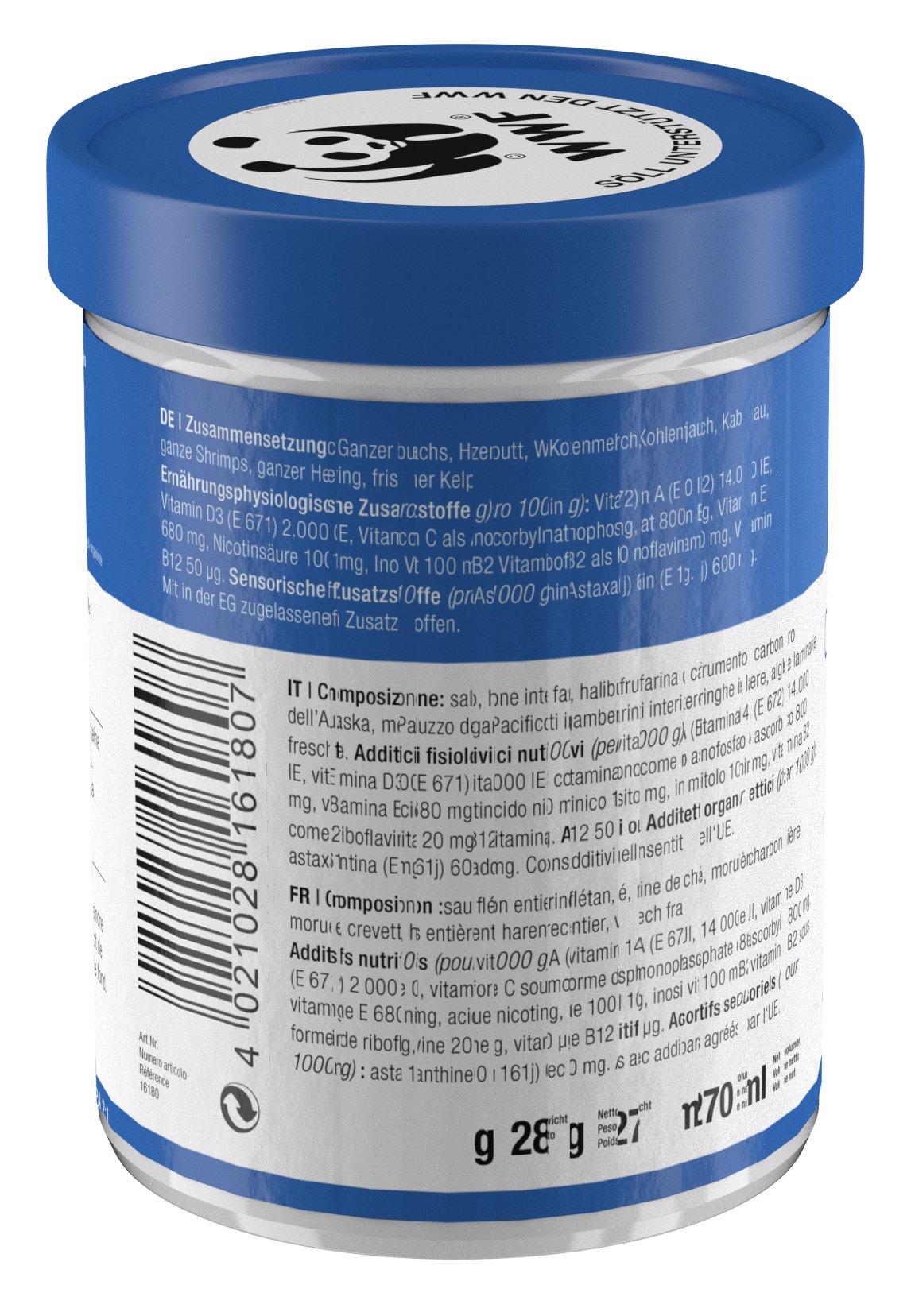 s-ll-organix-cichlid-flakes-aquariumfutter-f-r-barsche-flocken-270-ml image 3