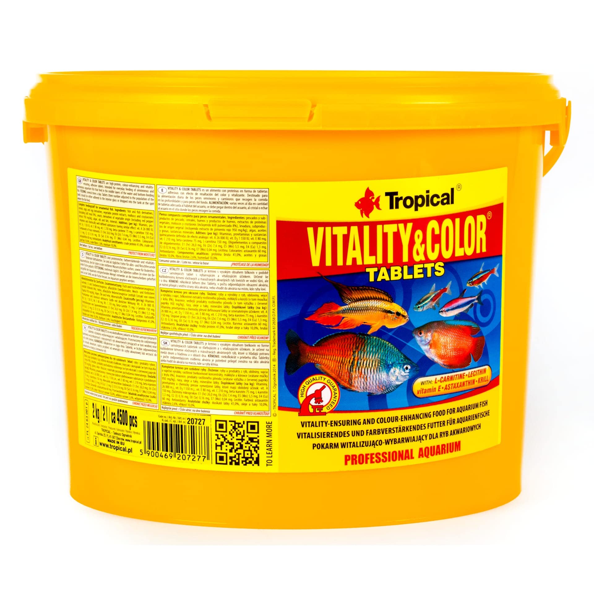 tropical-vitality-color-tabletten-fischfutter-2-kg-4500-st-ck image 1