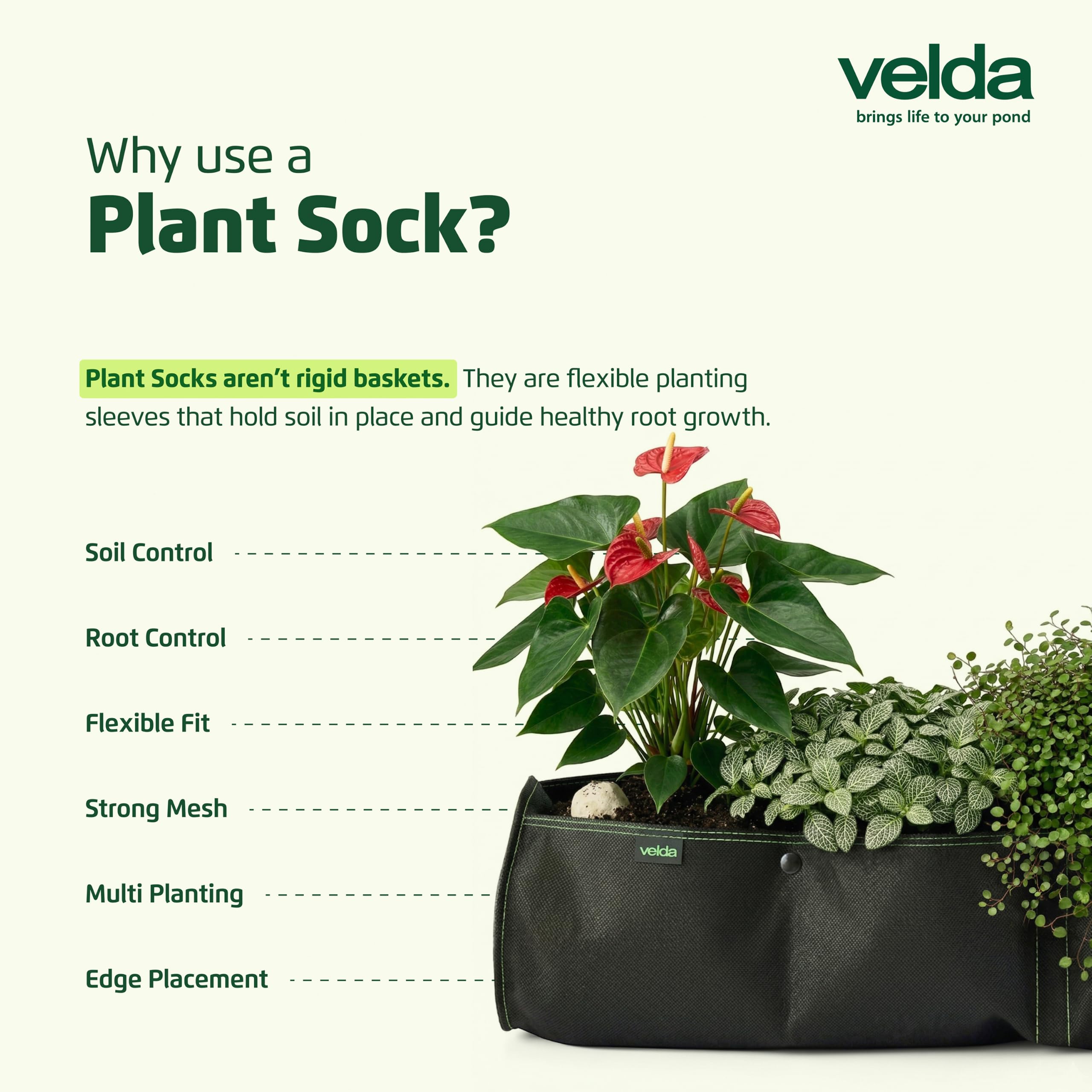velda-plant-sock-pflanzkorb-f-r-teichpflanzen-15-x-80-cm image 5