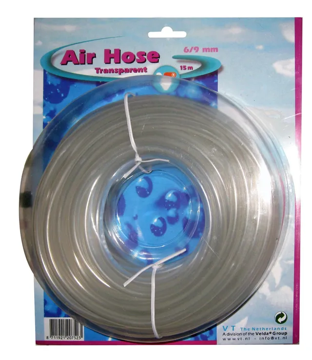 velda-luftschlauch-6-9-mm-15-m-transparent-f-r-teichpumpen image 1