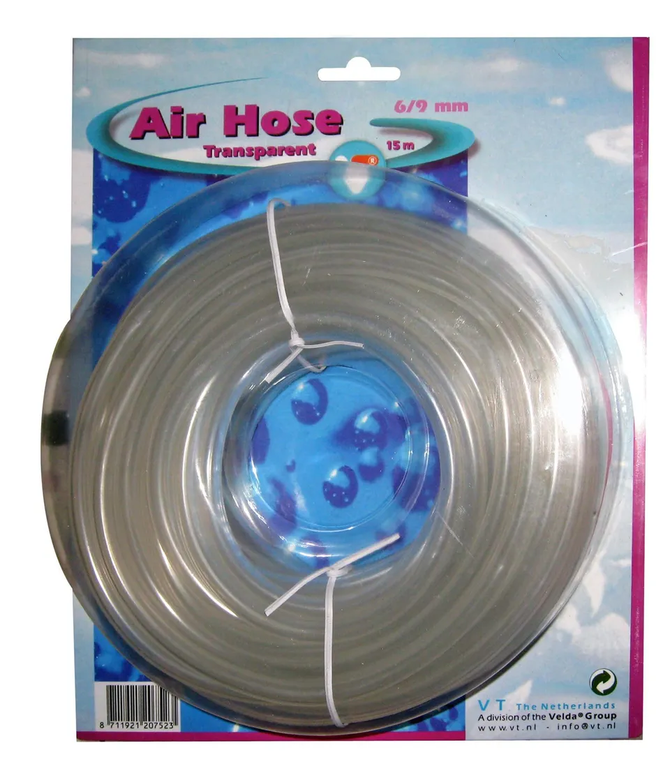 velda-luftschlauch-6-9-mm-15-m-transparent-f-r-teichpumpen image 1