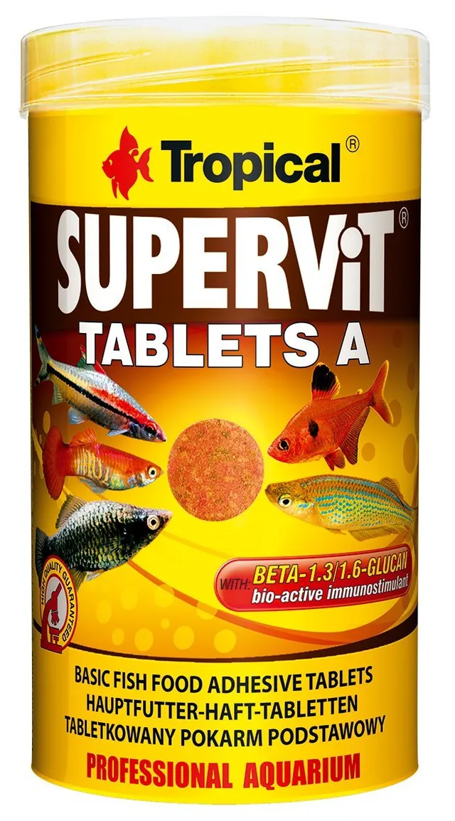 tropical-supervit-tablets-a-50-ml-hafttabletten-fischfutter image 1