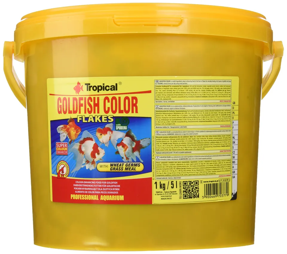 tropical-goldfish-color-flockenfutter-5-l image 1