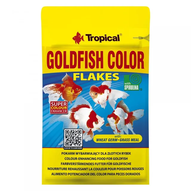 tropical-goldfish-farbverst-rkendes-goldfischfutter-f-r-goldfische-im-aquarium-u image 1