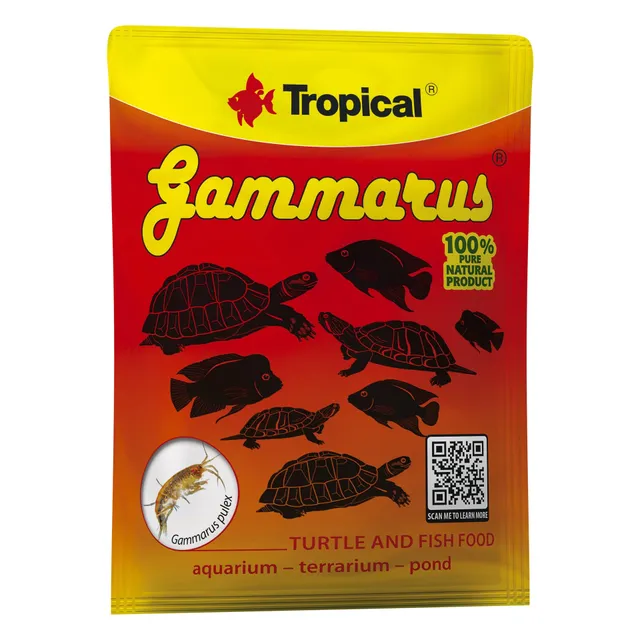 tropical-hummer-getrocknete-s-wasser-garnelen-schildkr-ten-und-fischfutter-12-g image 1