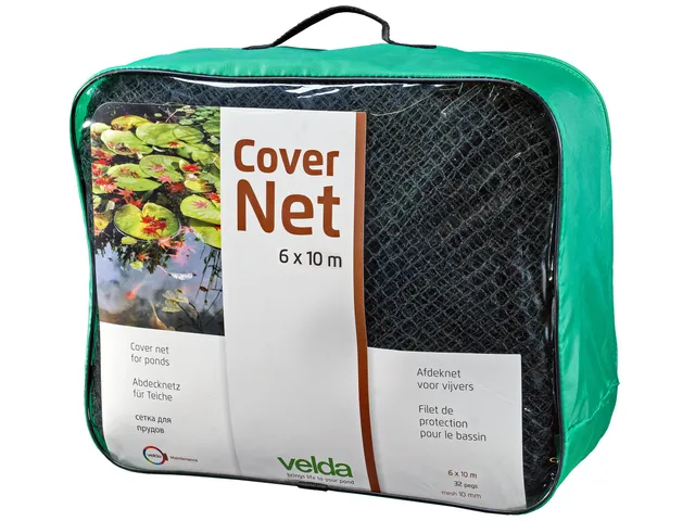 velda-cover-net-teich-abdecknetz-6-x-10-m-mit-erdspie-en-10-mm-masche image 1