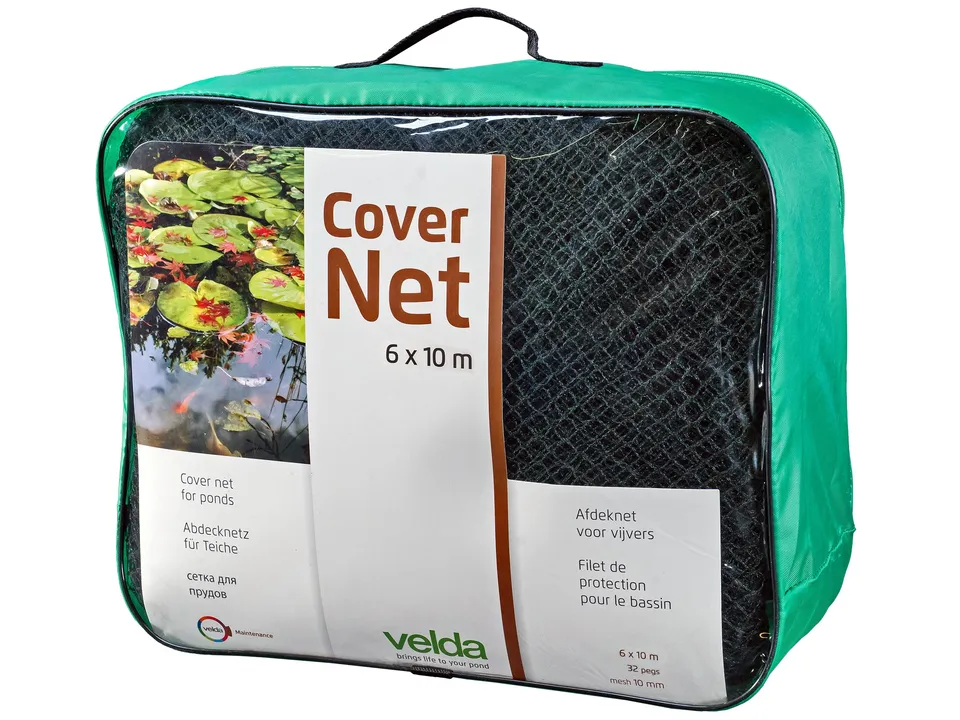 velda-cover-net-teich-abdecknetz-6-x-10-m-mit-erdspie-en-10-mm-masche image 1