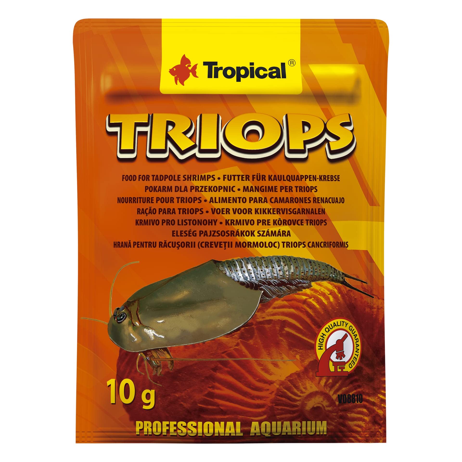 tropical-triops-futter-10-g-f-r-triops image 1