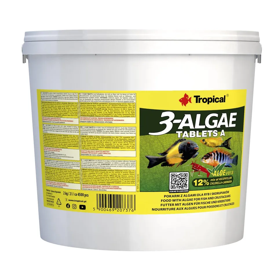 tropical-3-algae-tabletten-a-fischtabs-2-kg-4500-tabletten image 1