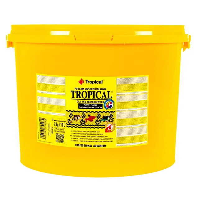 tropical-hauptfutter-flockenfutter-f-r-zierfische-11-l image 1