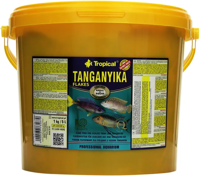 tropical-tanganyika-flockenfutter-f-r-tanganjika-cichliden-5-liter image 1