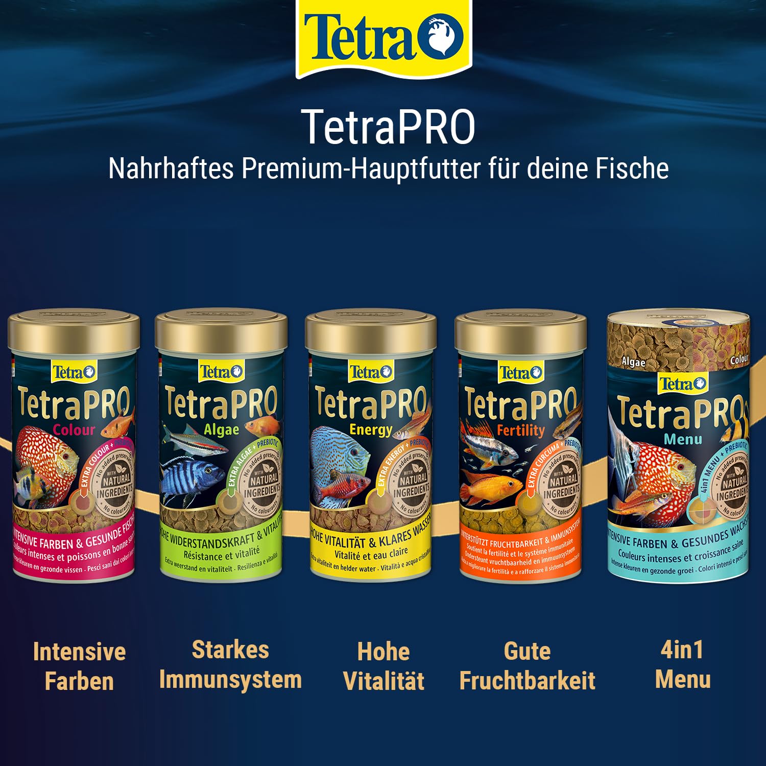 tetra-pro-energy-multi-crisps-premium-fischfutter-500-ml-dose image 8
