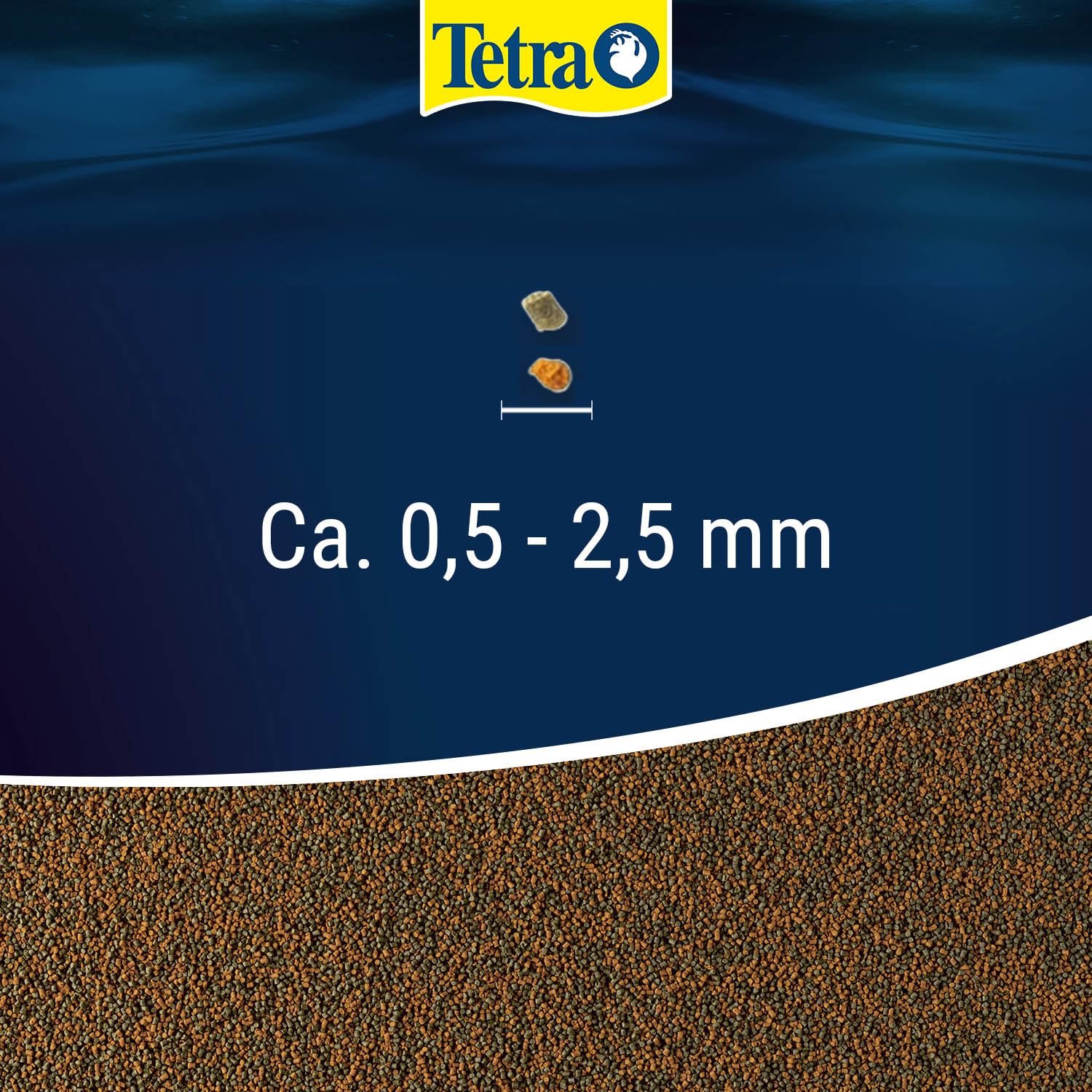 tetra-cichlid-granules-hauptfutter-mix-500-ml-dose image 2