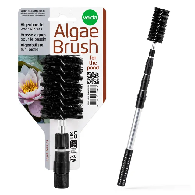 velda-algae-brush-fadenalgenb-rste-mit-teleskopstiel-f-r-teiche image 1