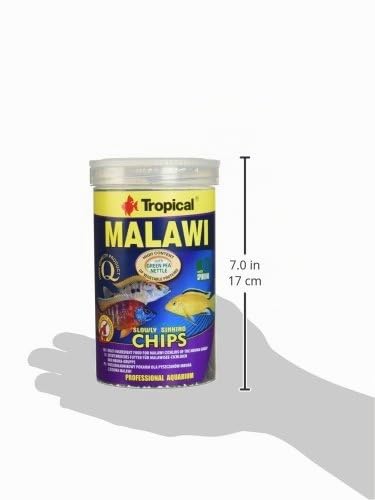 tropical-malawi-chips-pflanzen-chips-1-l-f-r-malawi-und-tanganjika-cichliden image 4