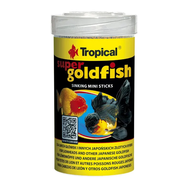 tropical-super-goldfish-mini-sticks-hauptfutter-f-r-goldfische-3-x-100-ml image 1