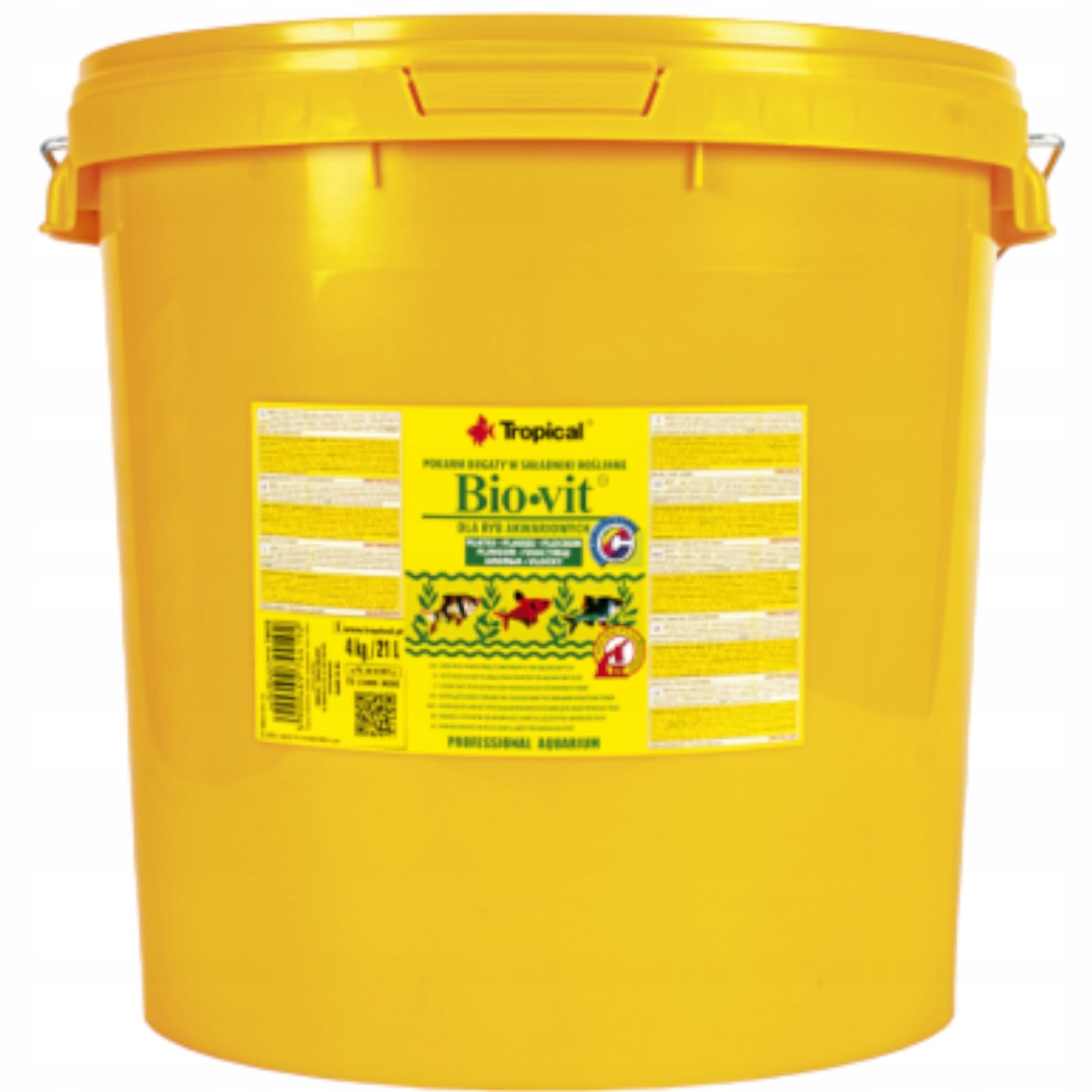 tropical-bio-vit-pflanzliches-flockenfutter-f-r-aquarienfische-21-000-g image 2