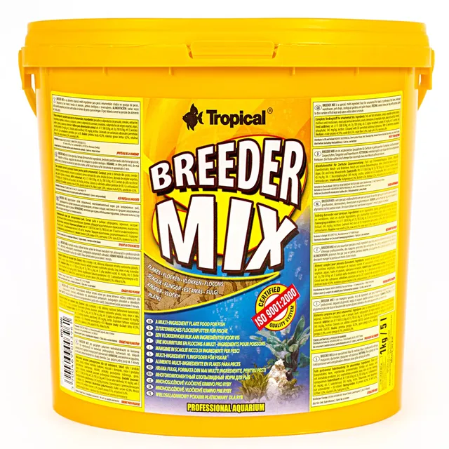 tropical-breeder-mix-flockenfutter-ohne-k-nstliche-farbstoffe-5-liter image 1
