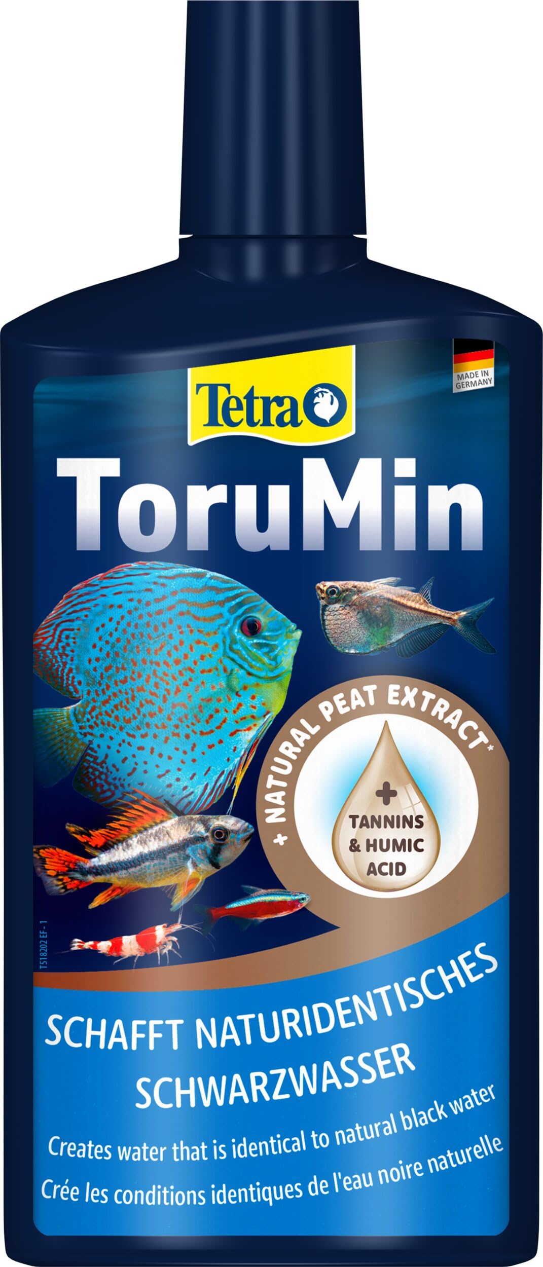 tetra-torumin-schwarzwasser-pflege-f-r-aquarium-500-ml-flasche image 1
