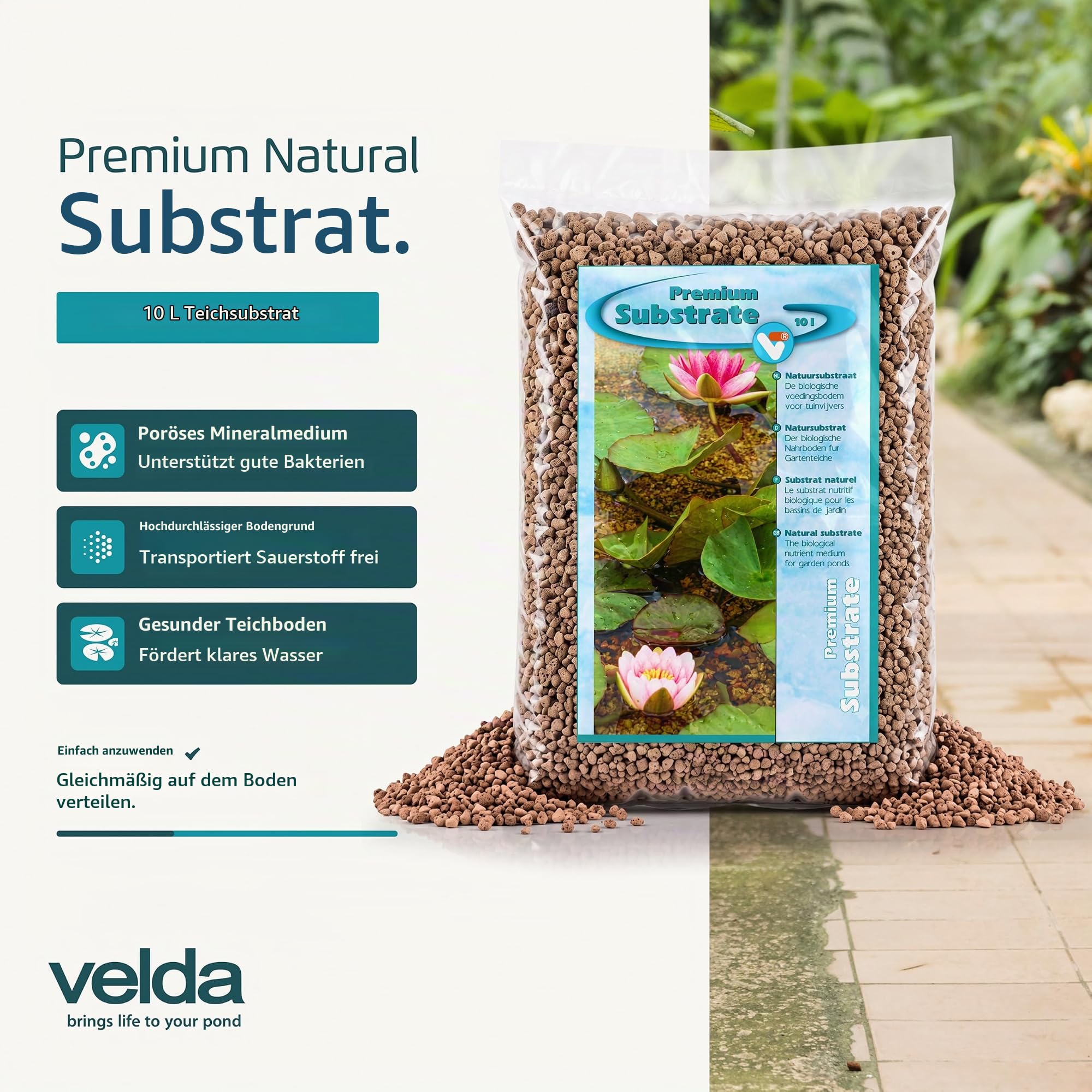 velda-vt-premium-substrate-teichsubstrat-10-liter image 2