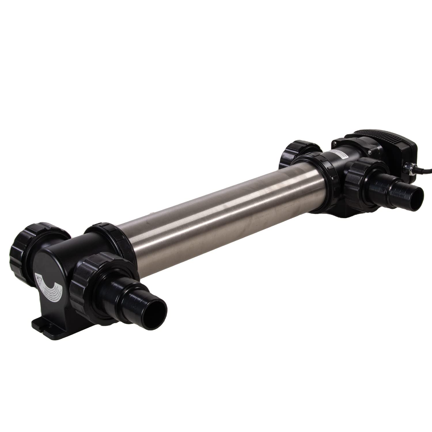 aquaforte-suv-772-edelstahl-uv-c-pl-2x36w-teichkl-rer-bis-90-m-8-m-h image 1