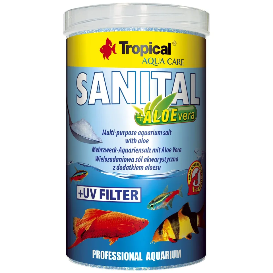 tropical-sanital-aloe-vera-aquariumsalz-1000-ml-1200-g image 1