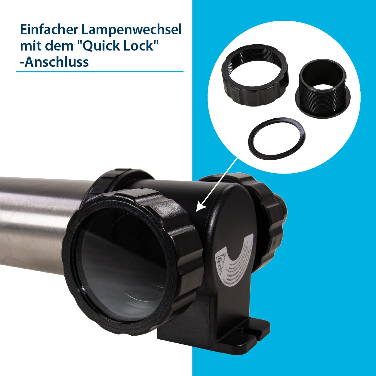 aquaforte-suv-772-edelstahl-uv-c-pl-2x36w-teichkl-rer-bis-90-m-8-m-h image 2