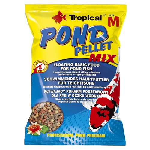 tropical-pond-pellet-mix-size-m-1l-teichfutter-f-r-koi-und-goldfische image 3