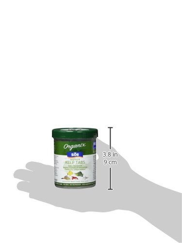 s-ll-organix-super-kelp-tabs-bodenfuttertabletten-270-ml-112-g-f-r-aquarium image 6