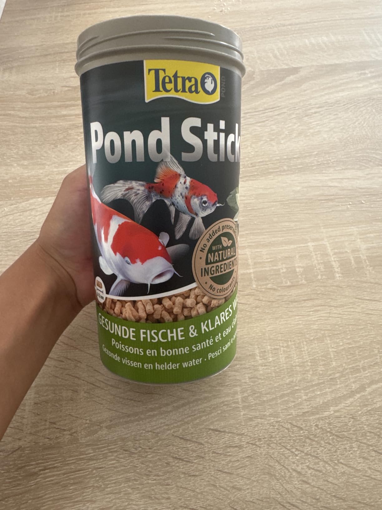 Fische fressen es gern