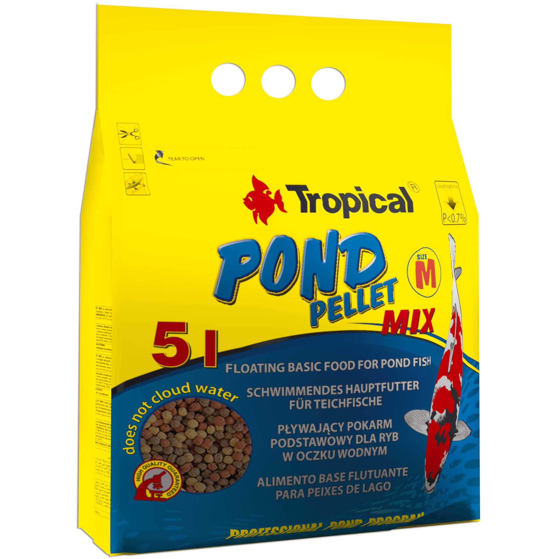 tropical-pond-pellet-mix-size-m-schwimmendes-teichfischfutter-pellets-5l-550g-f- image 4