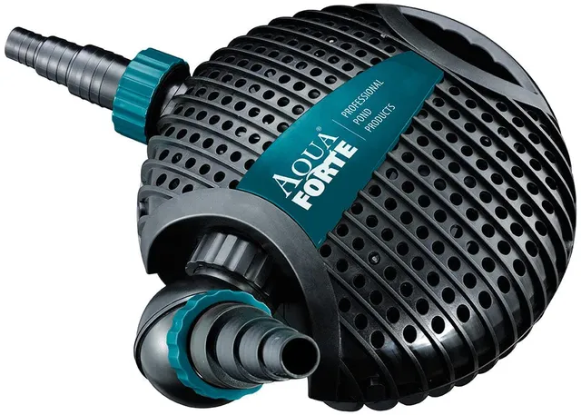 aquaforte-o-4600-teichpumpe-35-w-4-600-l-h-2-6-m-f-rderh-he-10-m-kabel image 1
