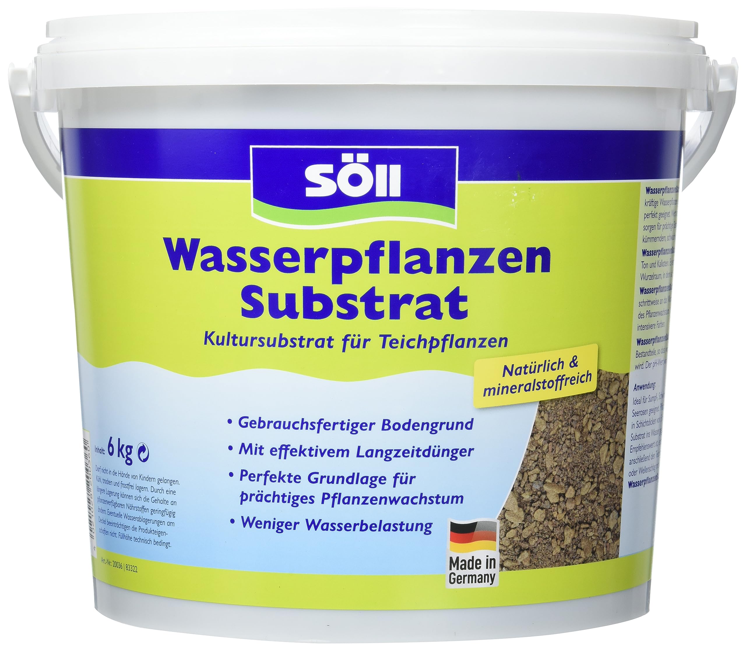 s-ll-wasserpflanzensubstrat-kultursubstrat-f-r-teichpflanzen-6-kg image 1
